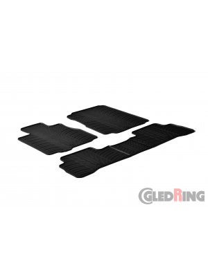 Original Gledring Passform Fußmatten Gummimatten 5 Tlg. - Honda CR-V 2007-2012